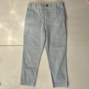 Vineyard Vines seer sucker pants size 5 (kids)